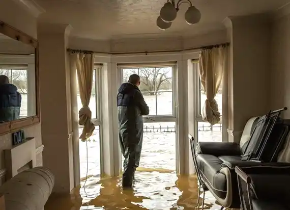 water damage restoration service Richmond